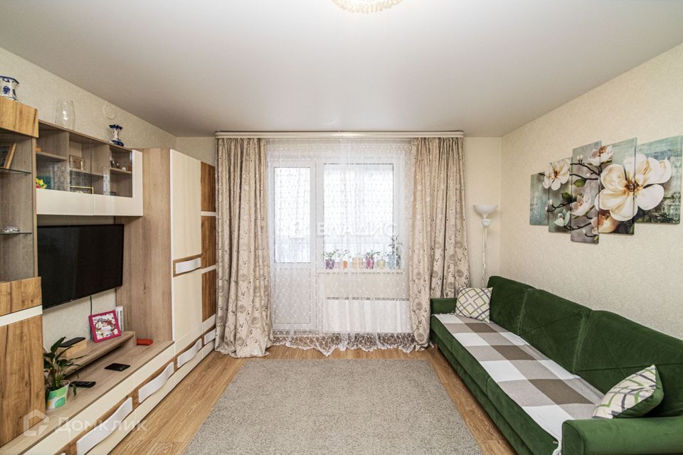 Продаётся 1-комнатная квартира, 40 м²