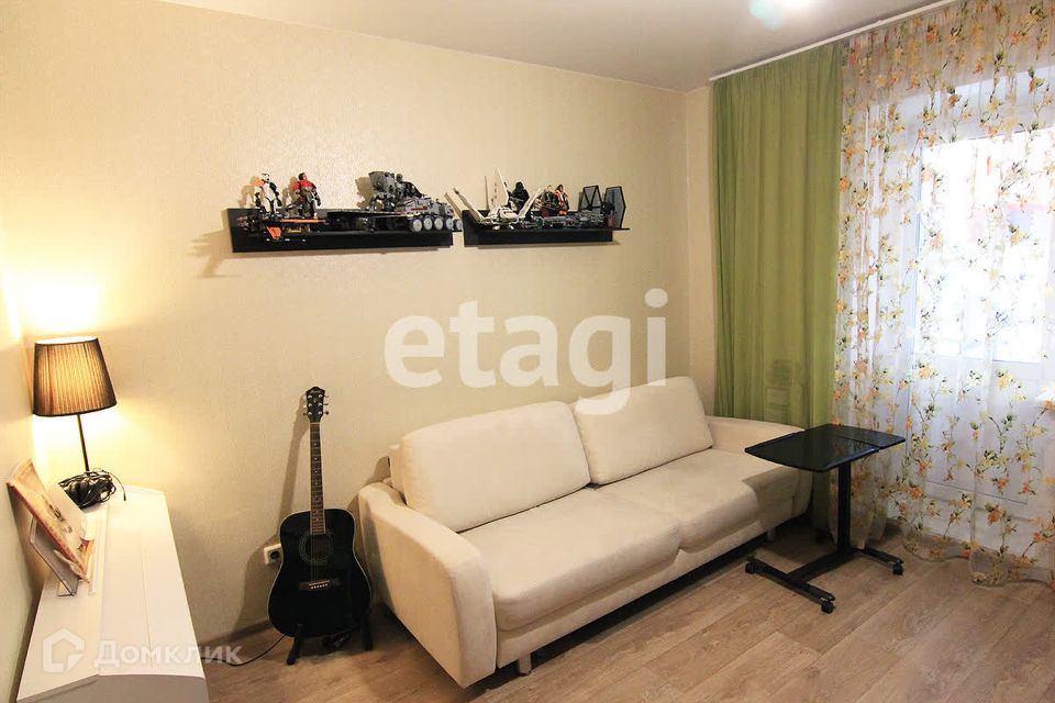 Продаётся 3-комнатная квартира, 88.1 м²