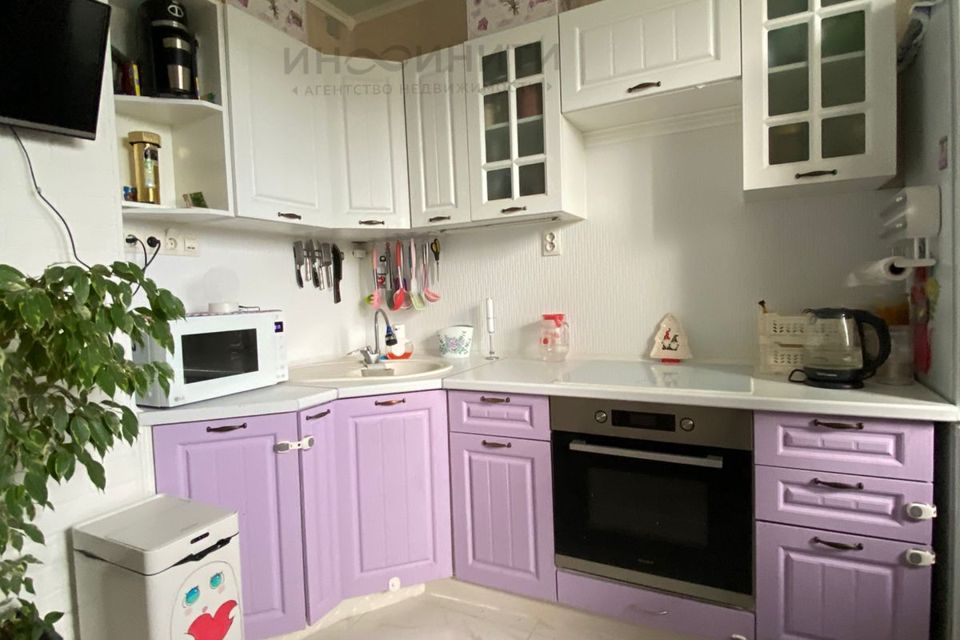 Продаётся 1-комнатная квартира, 38.9 м²