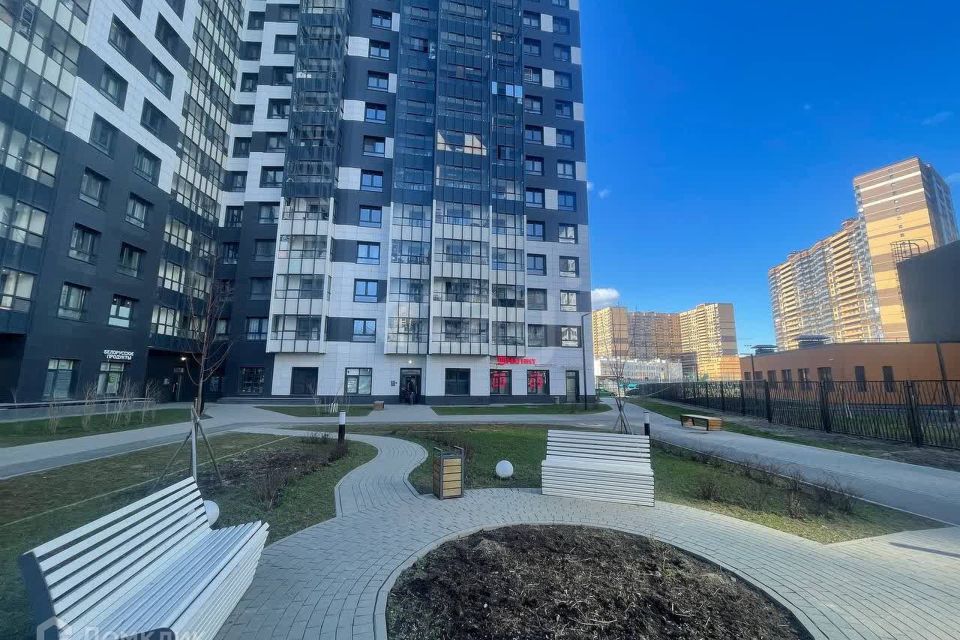 Продаётся 1-комнатная квартира, 36.3 м²