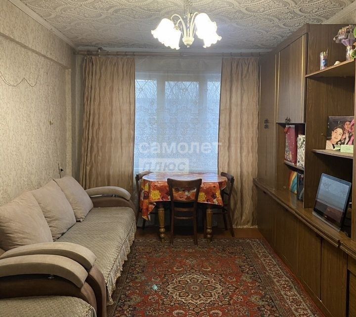 Продаётся 3-комнатная квартира, 59 м²