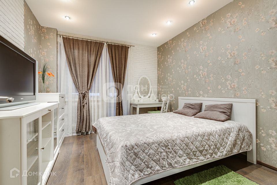 Продаётся 3-комнатная квартира, 66.7 м²