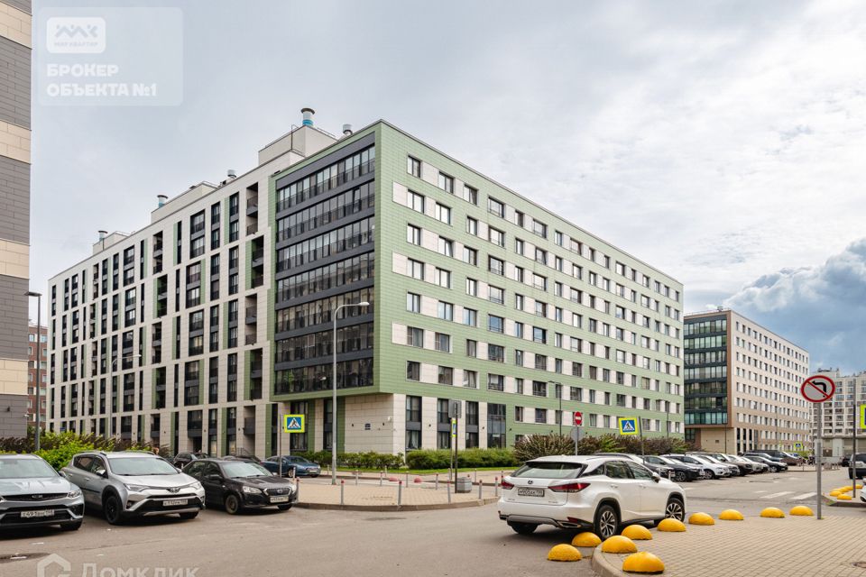 Продаётся 1-комнатная квартира, 42.9 м²