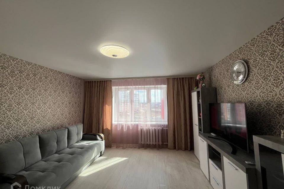 Продаётся 1-комнатная квартира, 40.8 м²