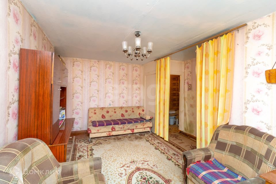 Продаётся 3-комнатная квартира, 52.8 м²