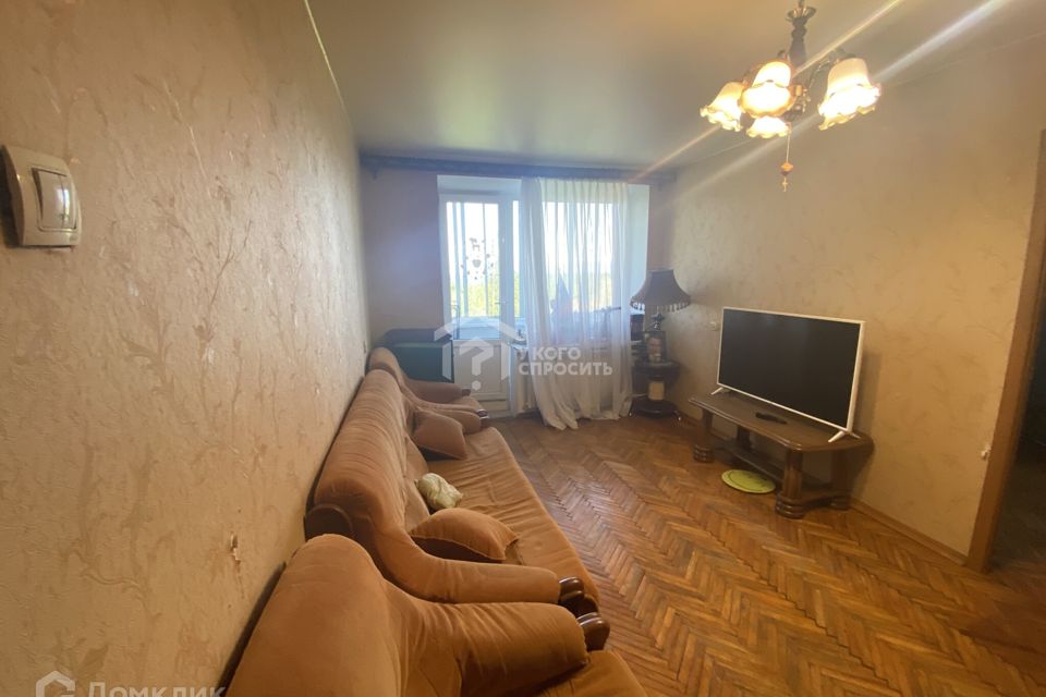 Продаётся 3-комнатная квартира, 56.5 м²