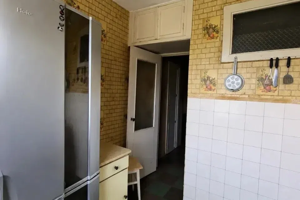 Продаётся 3-комнатная квартира, 54.85 м²