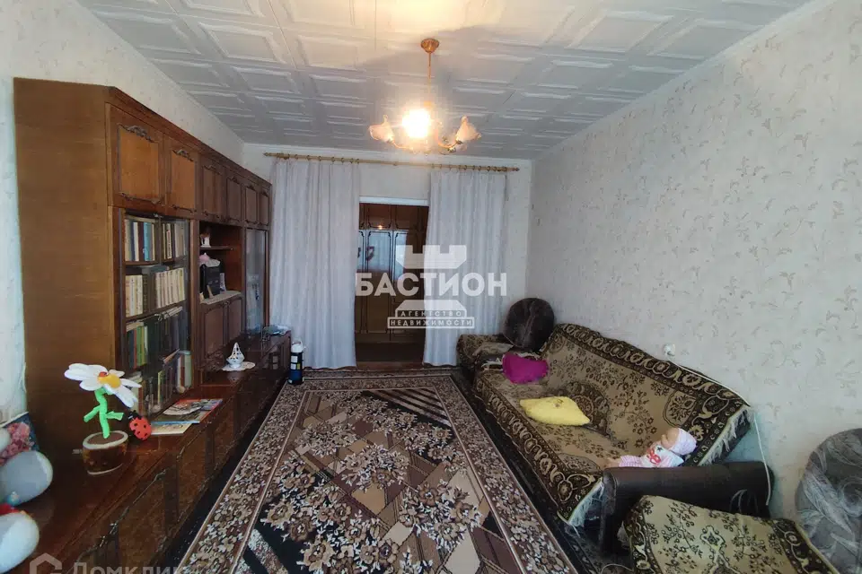 Продаётся 3-комнатная квартира, 64.6 м²