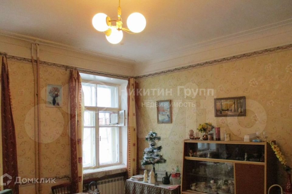 Продаётся 2-комнатная квартира, 55.5 м²