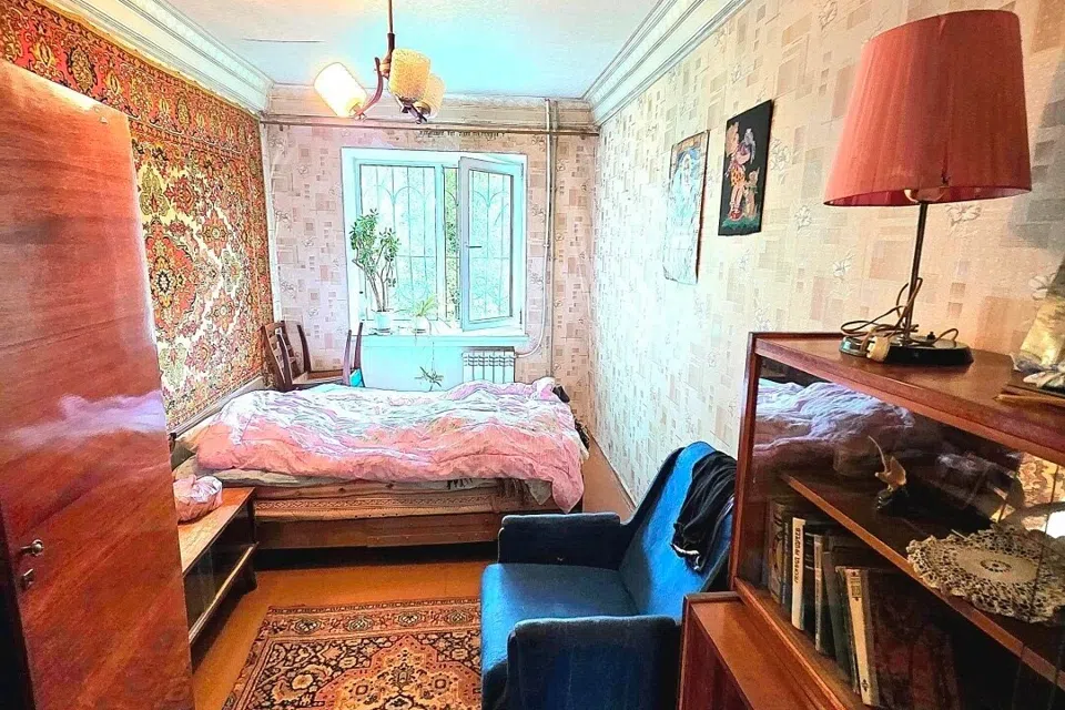 Продаётся 3-комнатная квартира, 53.6 м²