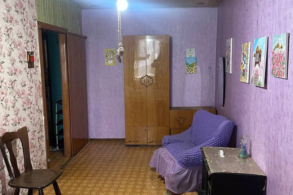 Продаётся 2-комнатная квартира, 43.8 м²