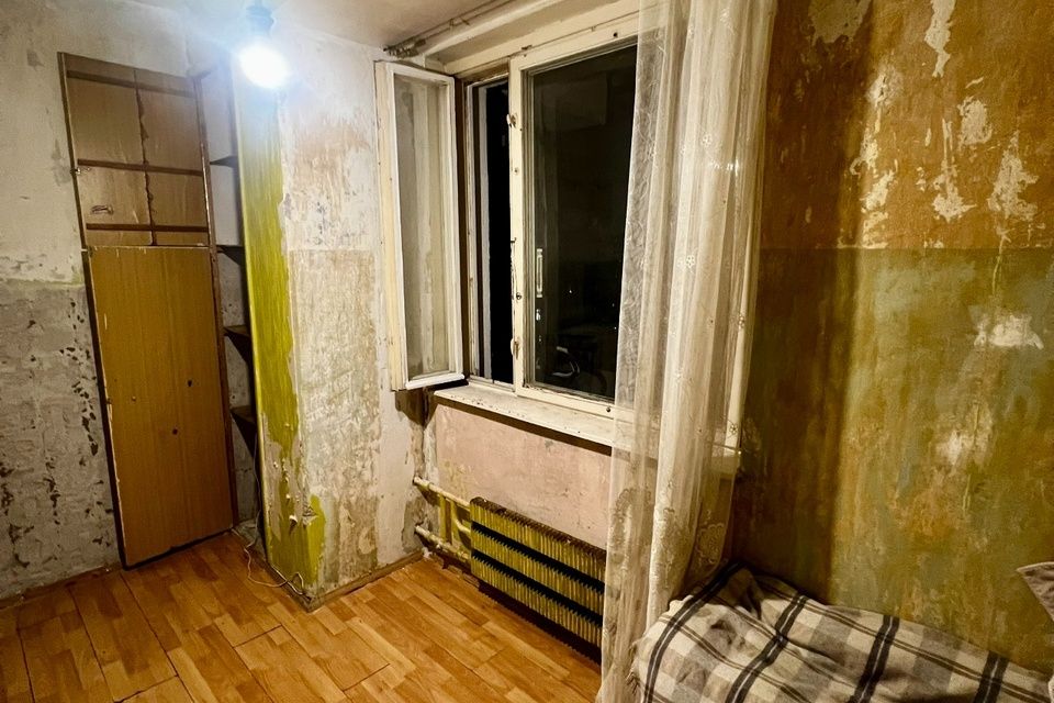 Продаётся 1-комнатная квартира, 40.7 м²