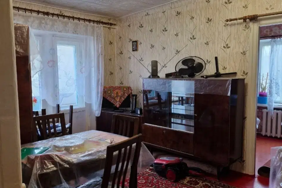 Продаётся 2-комнатная квартира, 45.5 м²