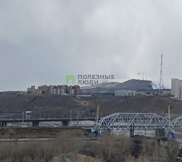 Продаётся 1-комнатная квартира, 46 м²