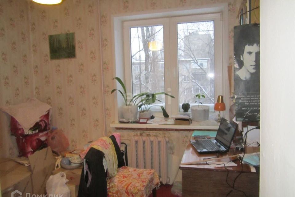 Продаётся 4-комнатная квартира, 60 м²