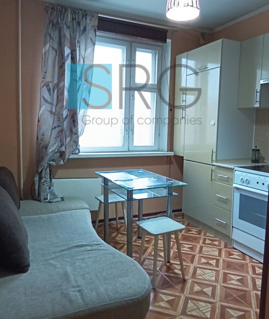 Продаётся 1-комнатная квартира, 38.7 м²