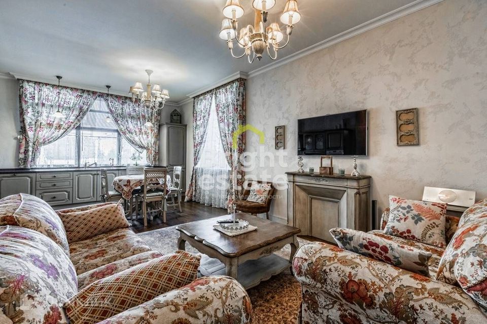 Продаётся 3-комнатная квартира, 92 м²