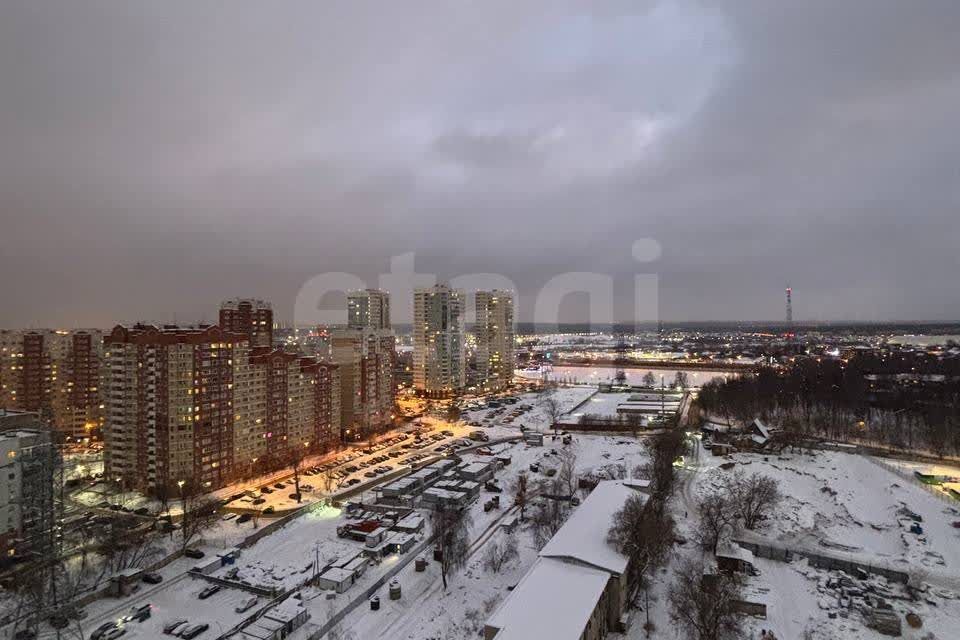 Продаётся 3-комнатная квартира, 54.62 м²