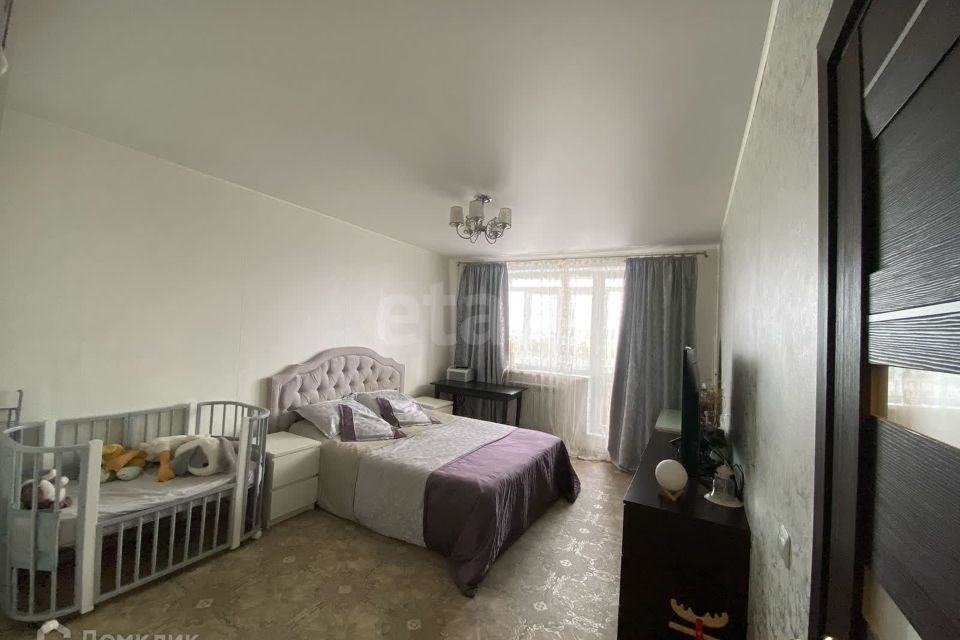 Продаётся 1-комнатная квартира, 38.1 м²