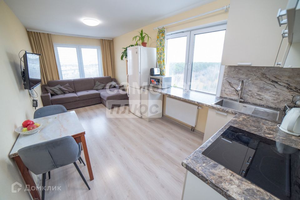 Продаётся 3-комнатная квартира, 54.9 м²