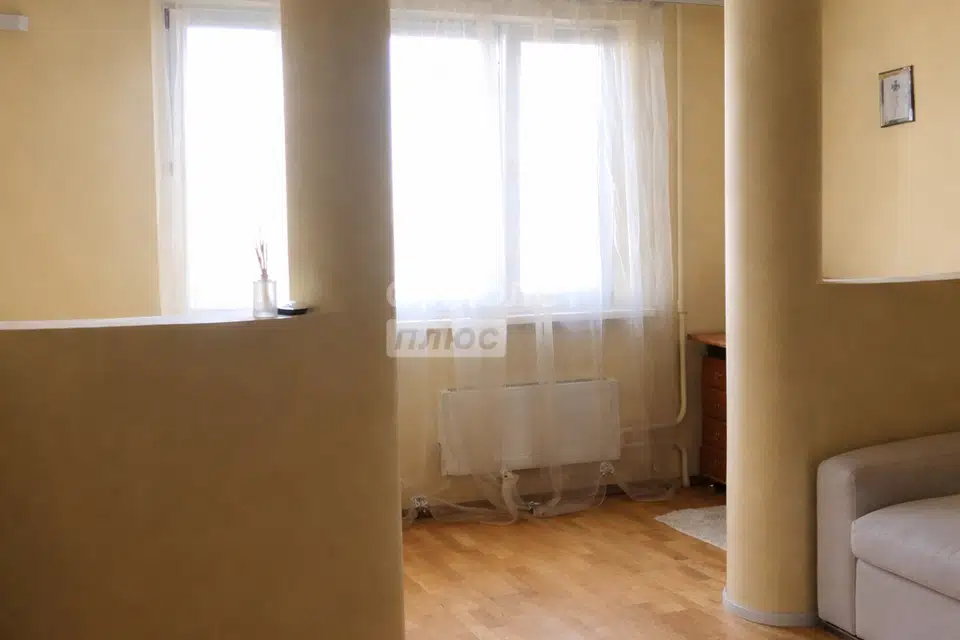 Продаётся 2-комнатная квартира, 56 м²