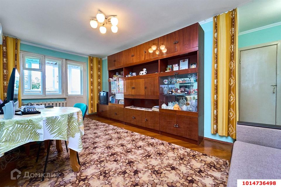 Продаётся 3-комнатная квартира, 60 м²