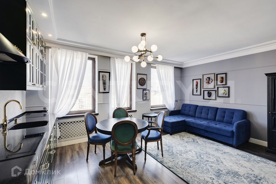 Продаётся 3-комнатная квартира, 79.1 м²