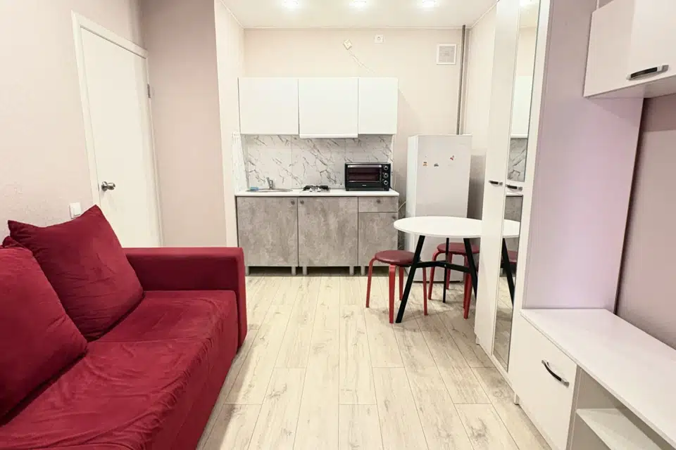 Продаётся 1-комнатная квартира, 28.31 м²