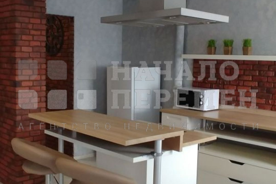 Сдаётся студия, 40 м²