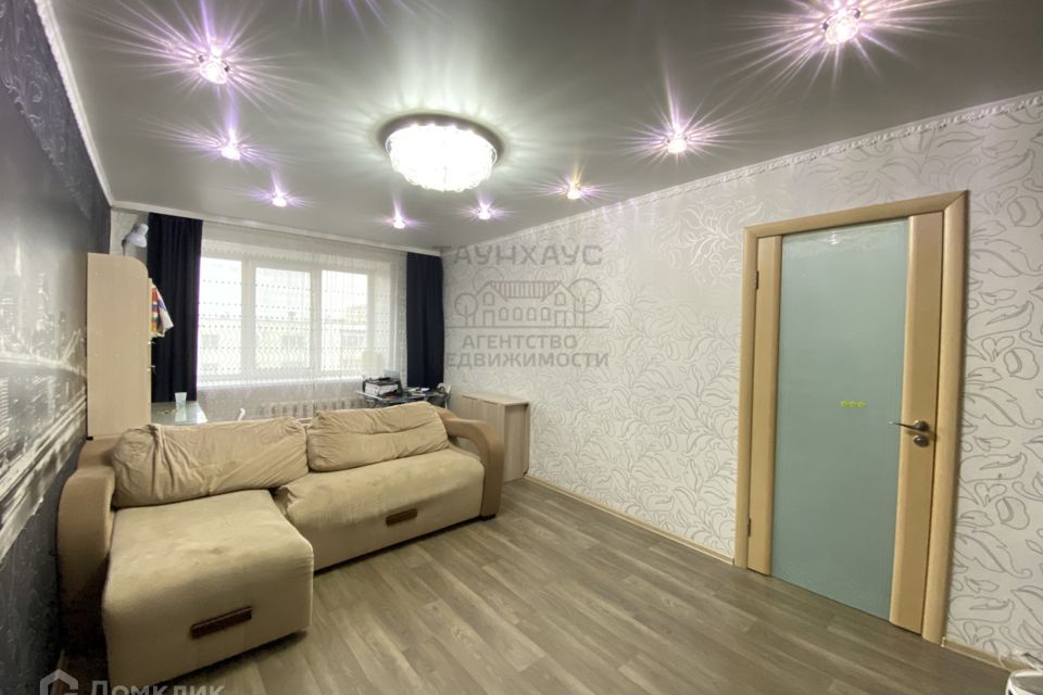 Продаётся 3-комнатная квартира, 62.2 м²