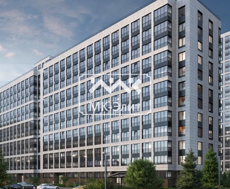 Продаётся 1-комнатная квартира, 39.79 м²