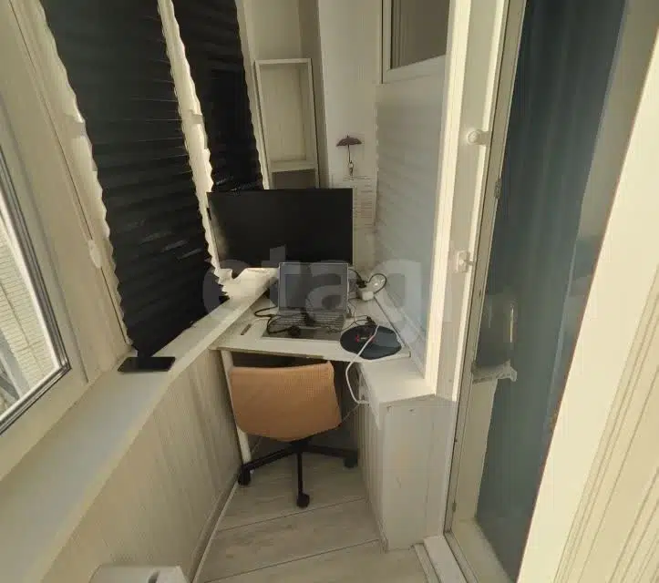 Продаётся 1-комнатная квартира, 44.1 м²
