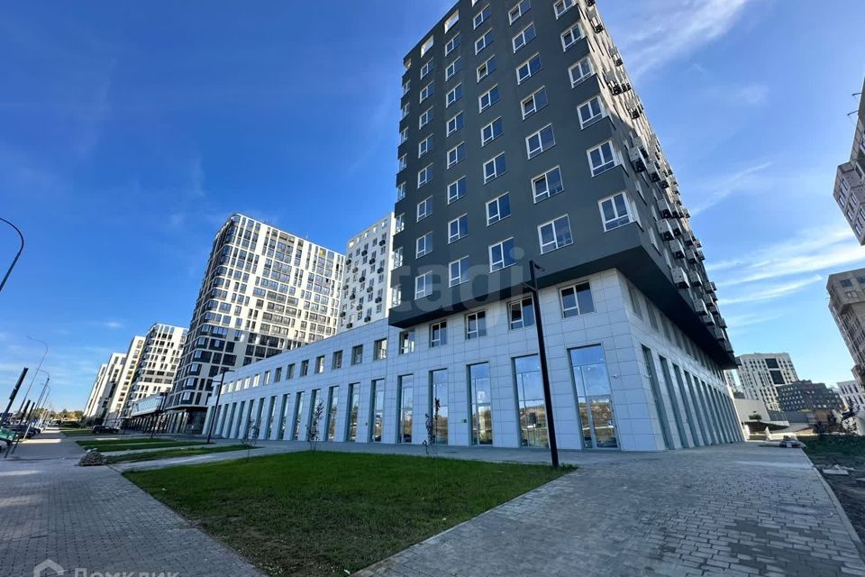 Продаётся 1-комнатная квартира, 38.16 м²