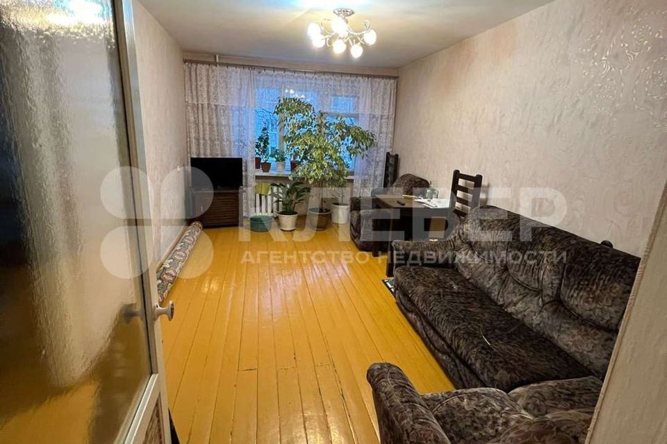 Продаётся 3-комнатная квартира, 61.3 м²