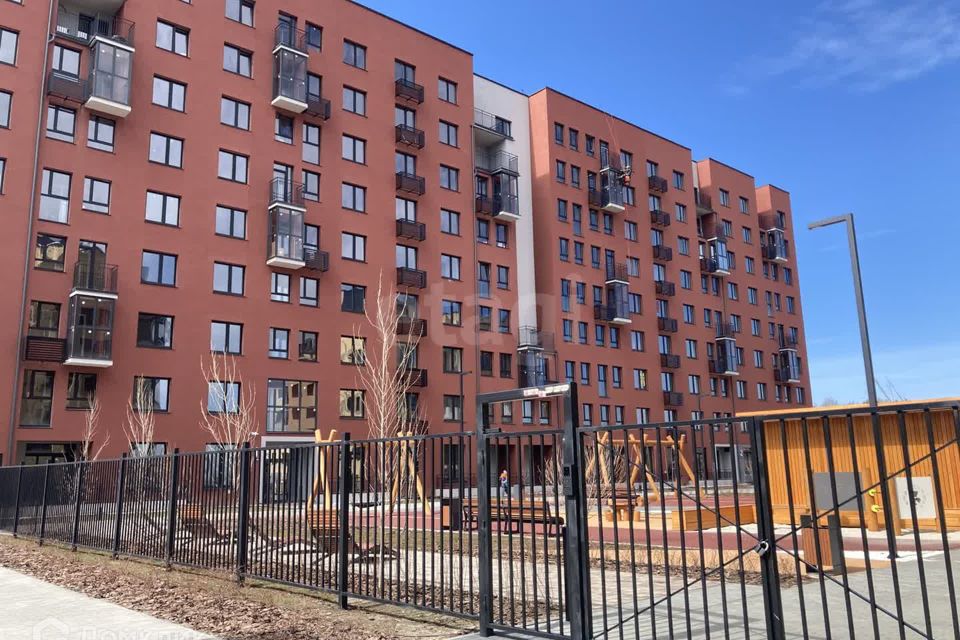 Продаётся 1-комнатная квартира, 35.1 м²