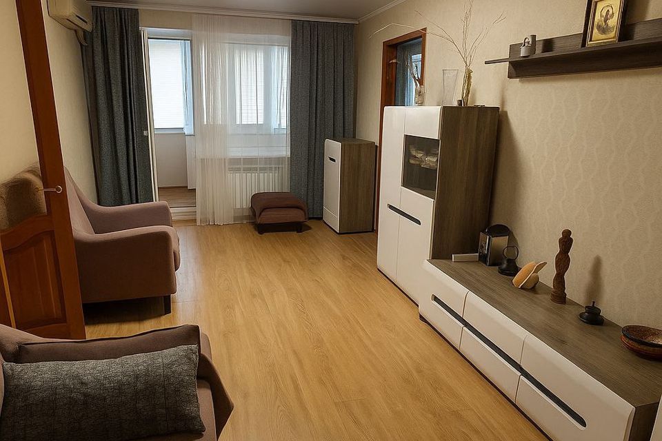 Продаётся 3-комнатная квартира, 57 м²