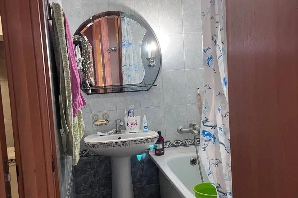 Продаётся 3-комнатная квартира, 62.1 м²