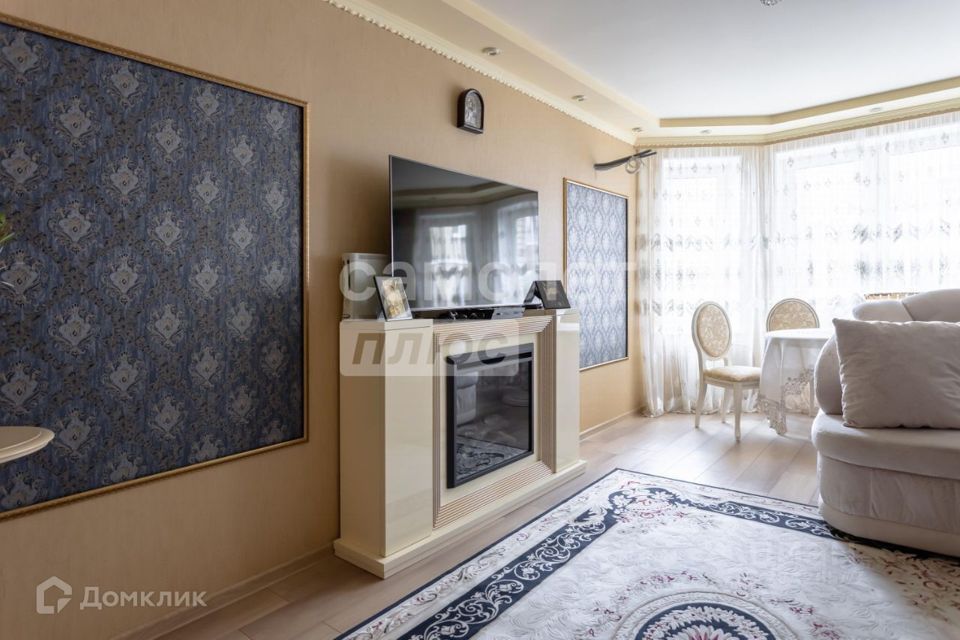 Продаётся 3-комнатная квартира, 85.6 м²