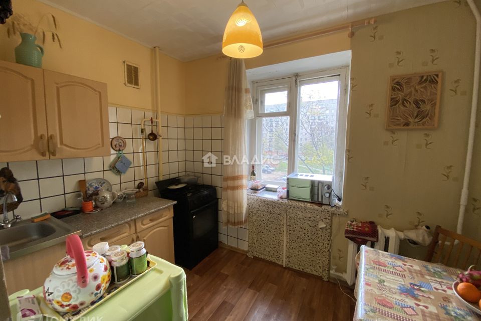 Продаётся 3-комнатная квартира, 57 м²