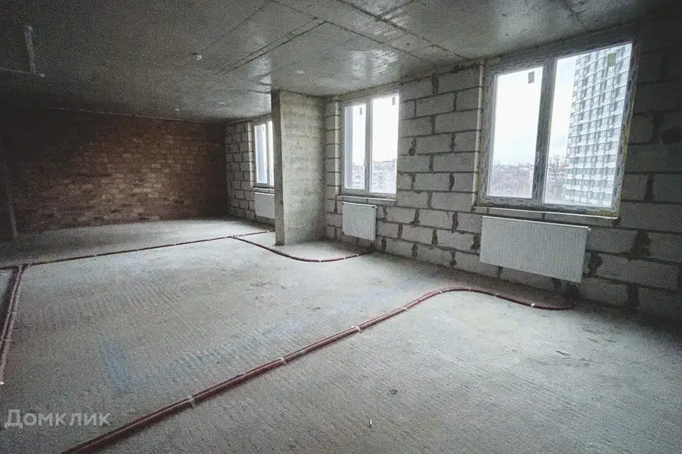 Продаётся 3-комнатная квартира, 73 м²