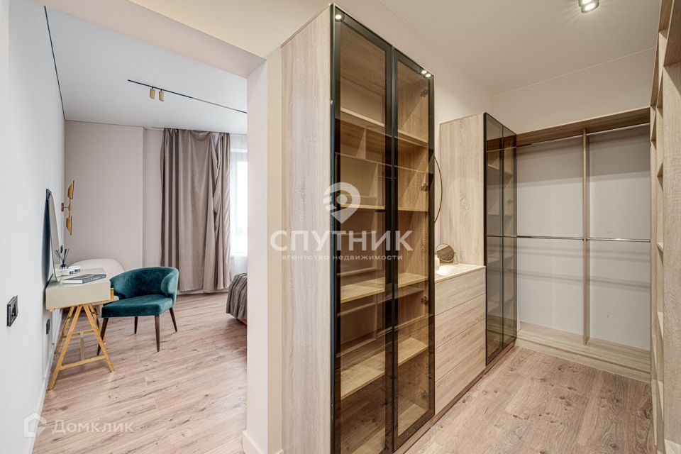 Продаётся 3-комнатная квартира, 81.34 м²