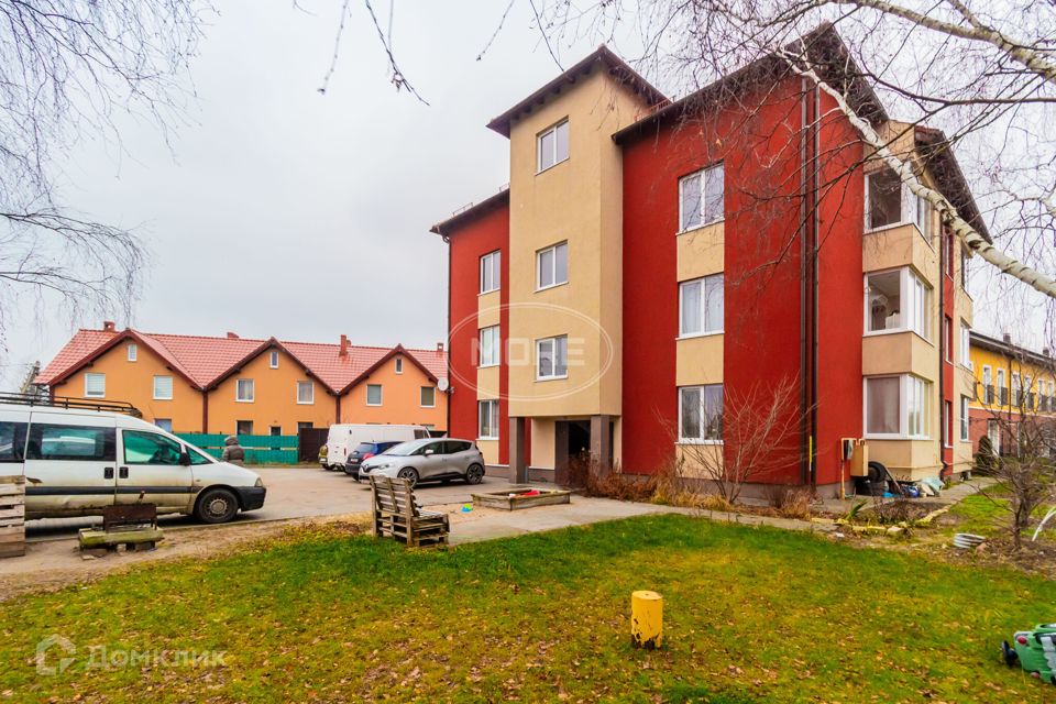 Продаётся 2-комнатная квартира, 66.1 м²