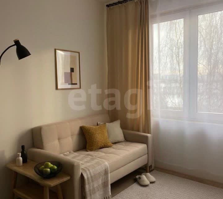 Продаётся 1-комнатная квартира, 32.7 м²