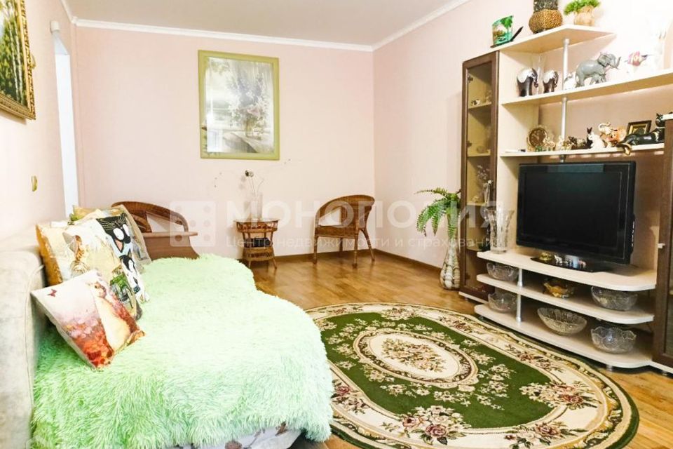 Продаётся 2-комнатная квартира, 52.8 м²