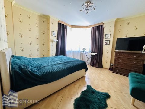 Продаётся 3-комнатная квартира, 81.4 м²