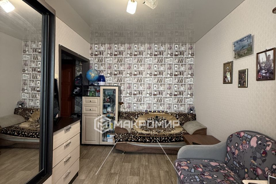 Продаётся 1-комнатная квартира, 27 м²