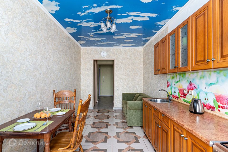 Сдаётся 1-комнатная квартира, 50.9 м²