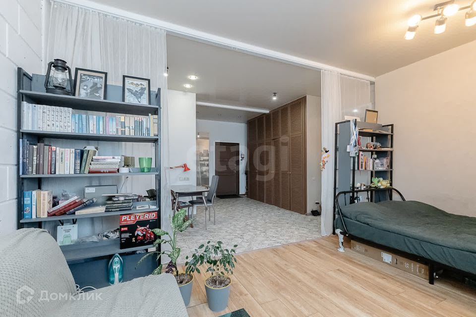 Продаётся студия, 38.5 м²