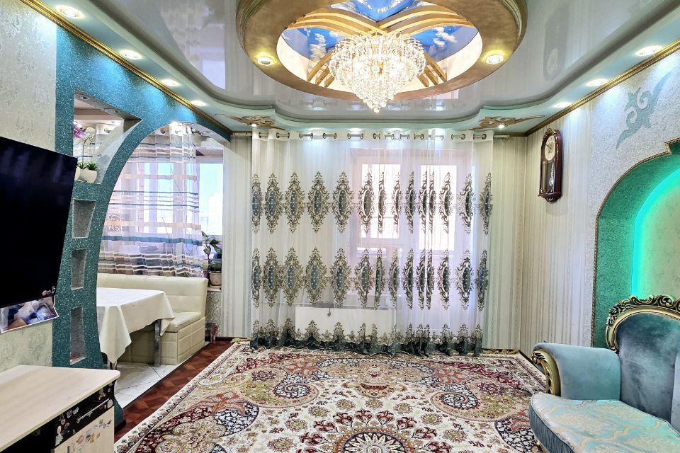 Продаётся 3-комнатная квартира, 79.3 м²