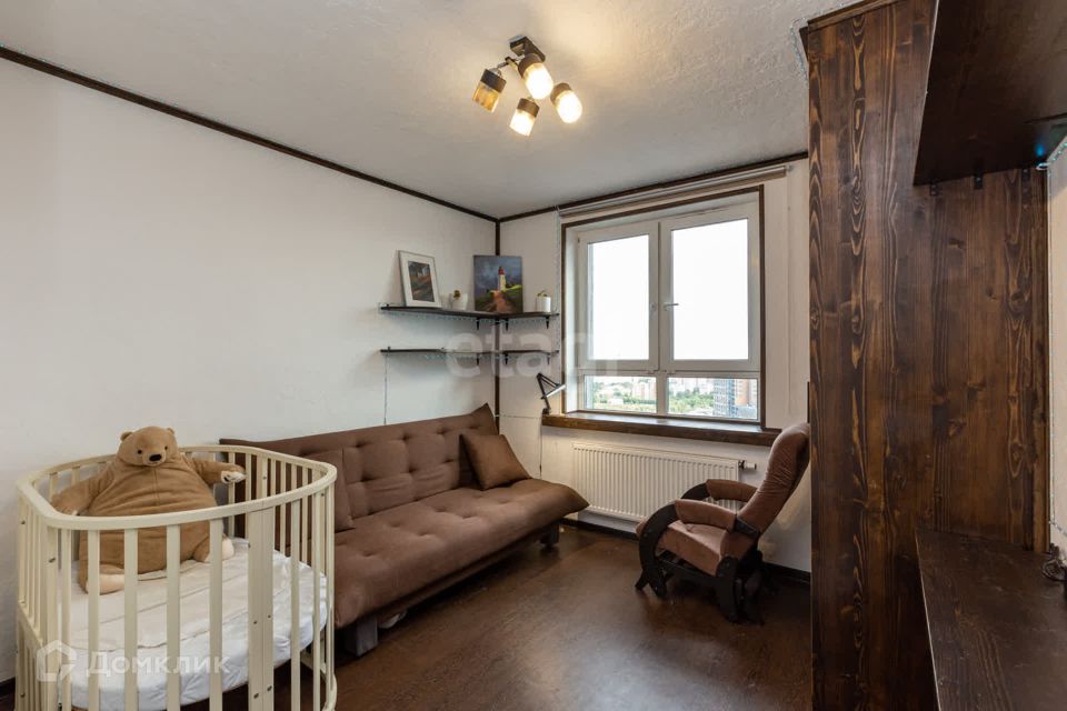 Продаётся 2-комнатная квартира, 52.1 м²
